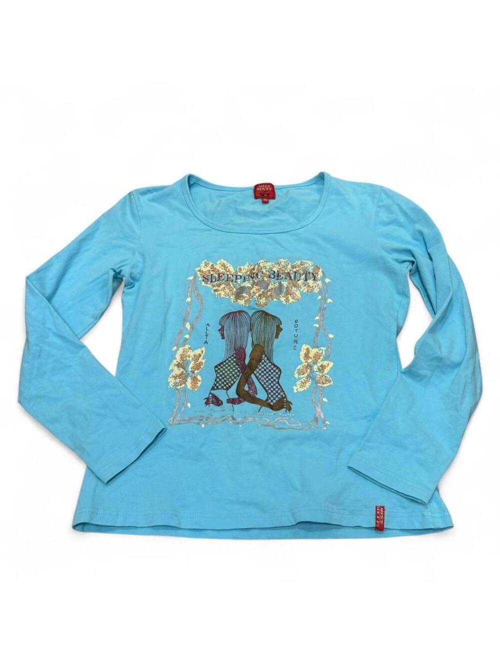 Miss Sixty Women's Blue Tshirt